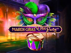 Mardi Gras Wild Party LeoVegas